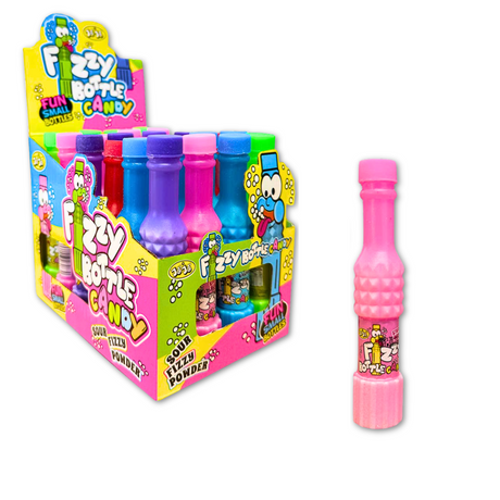 Fizzy Bottle Candy 18g - 24 Count