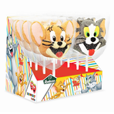 Tom & Jerry Candy Marshmallow Pops 45g - 12 Count