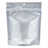 Clear Front Foil Back Empty Pouch W130mm x H225mm - 50 Count