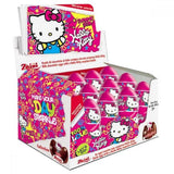 Zaini Chocolate Hello Kitty Surprise Eggs 20g - 24 Count