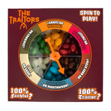 The Traitors Jelly Bean Spinner Game 100g - 12 Count