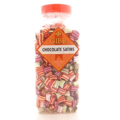 Gibbs Chocolate Satins - 3kg