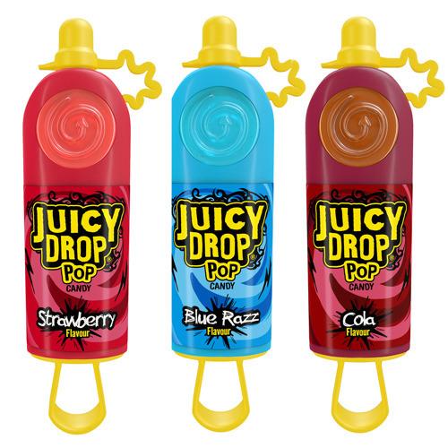 Wholesale Topps Juicy Drop Pops - 12 Count | Appleton Sweets